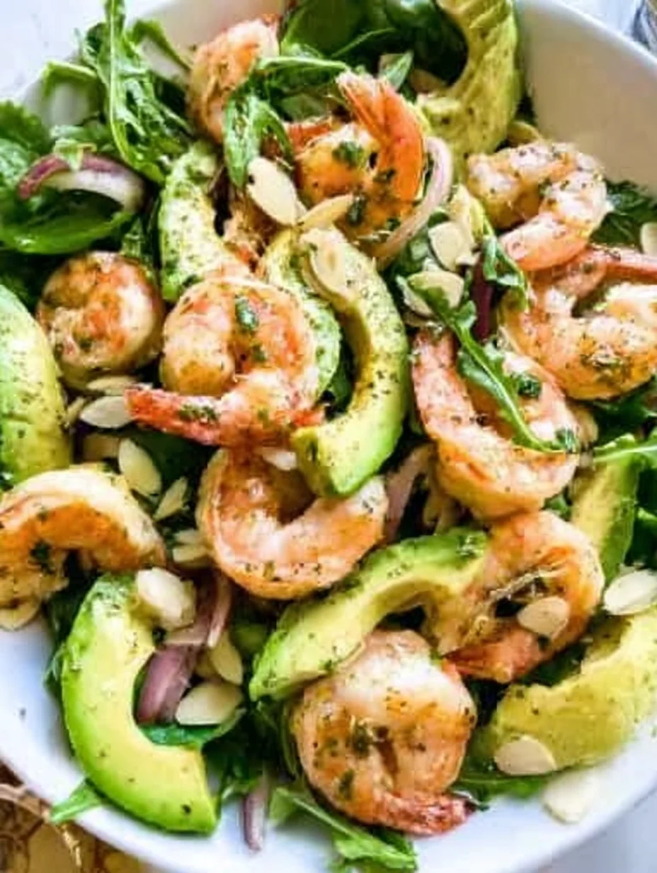 Citrus Shrimp and Avocado Salad