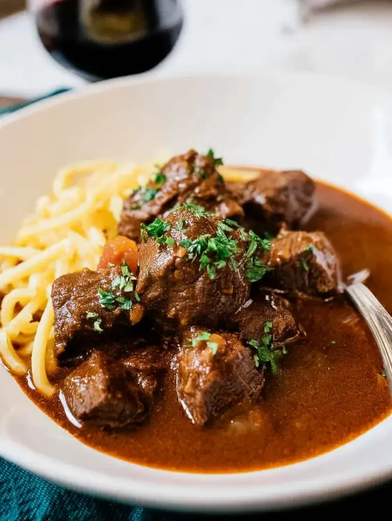 Classic German Goulash