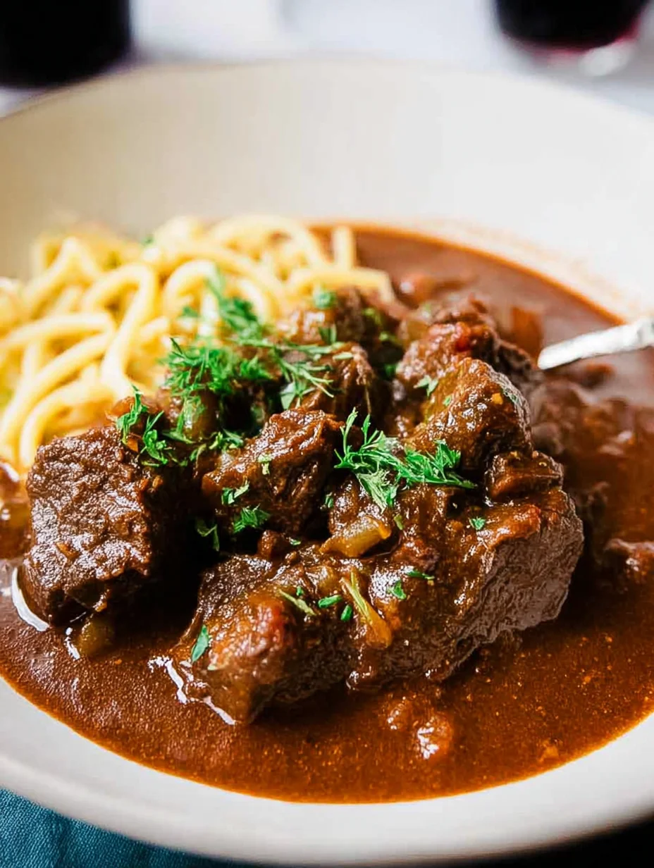 Classic German Goulash