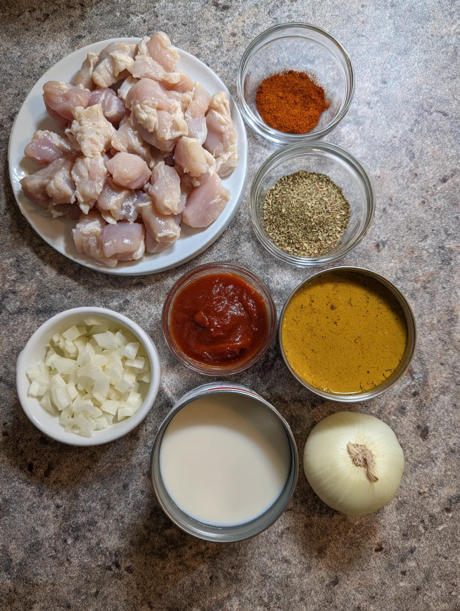 Coconut Chicken Rice Bowl