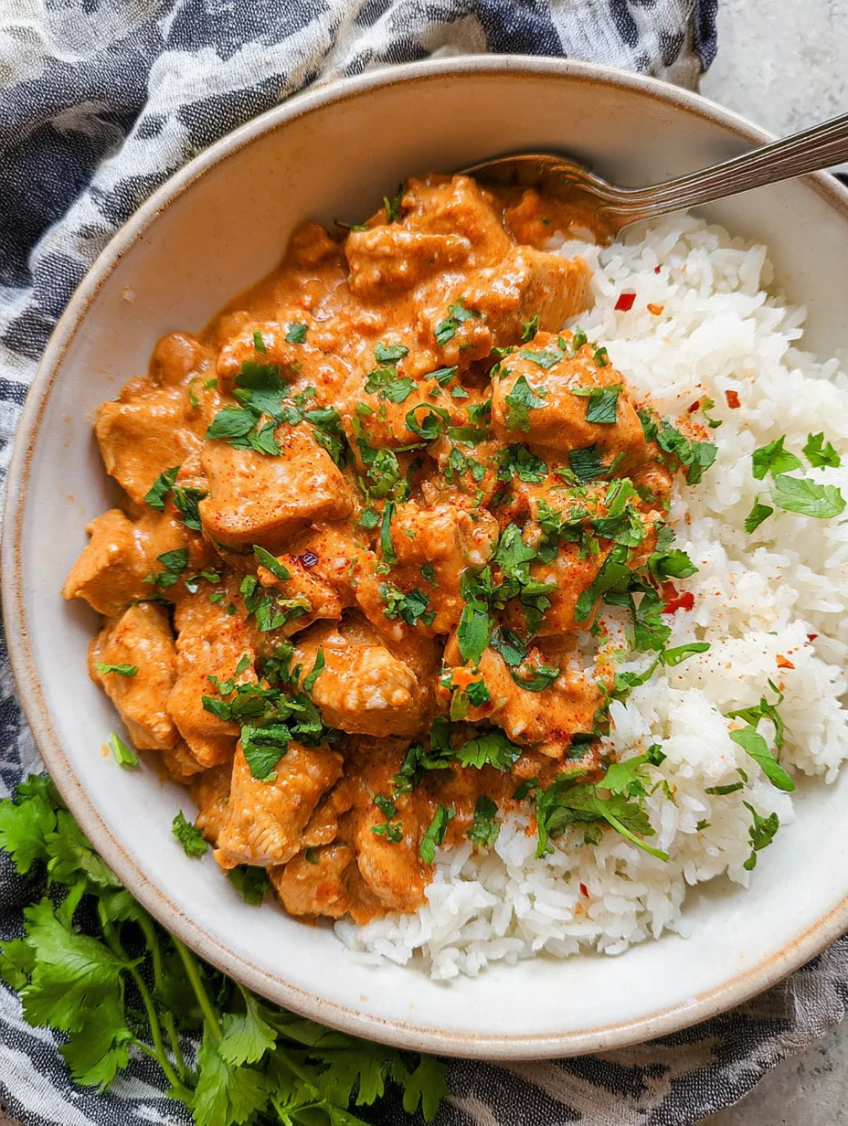Coconut Chicken Rice Bowl