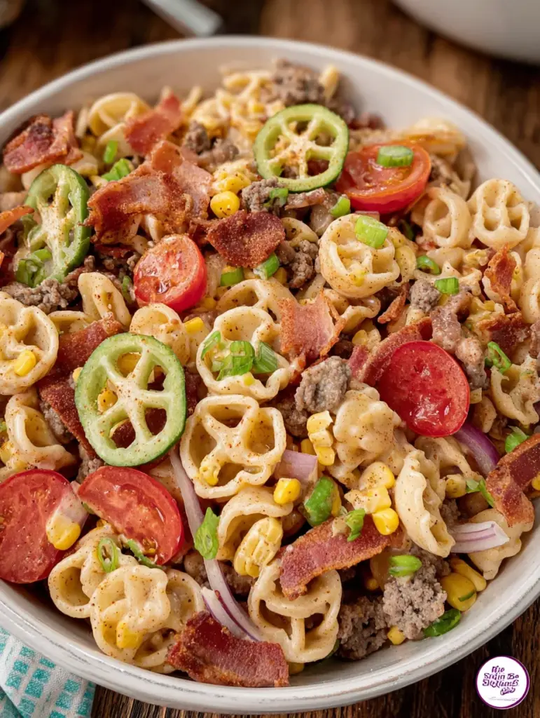 Cowboy Pasta Salad