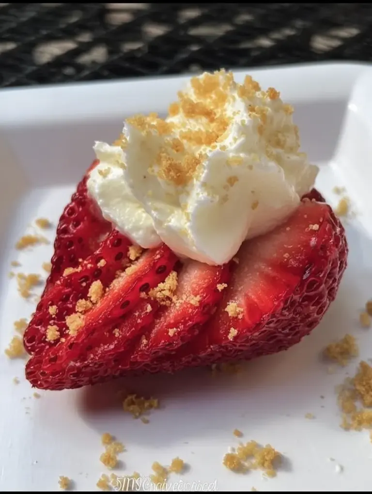 Deviled Strawberries