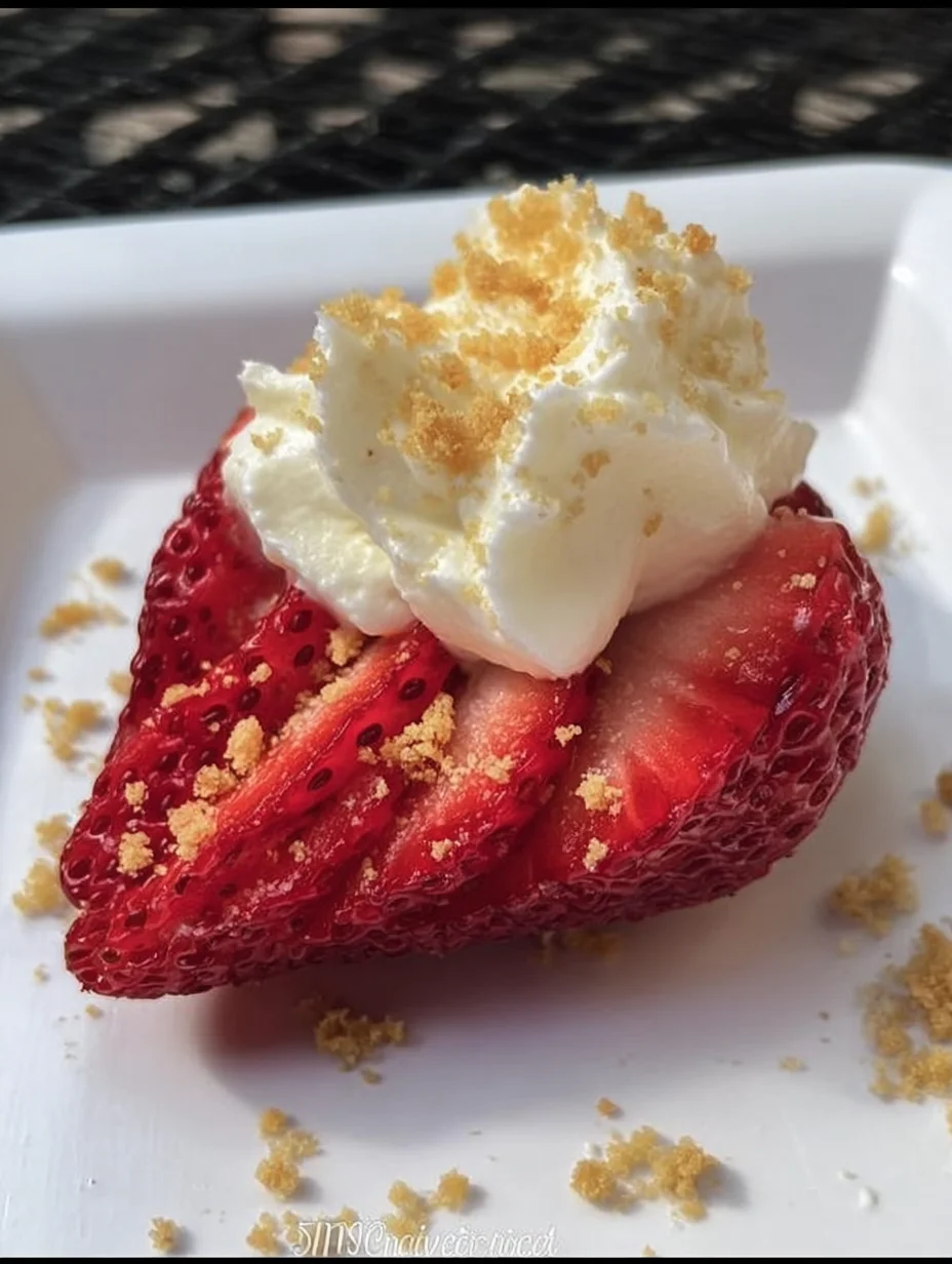 Deviled Strawberries
