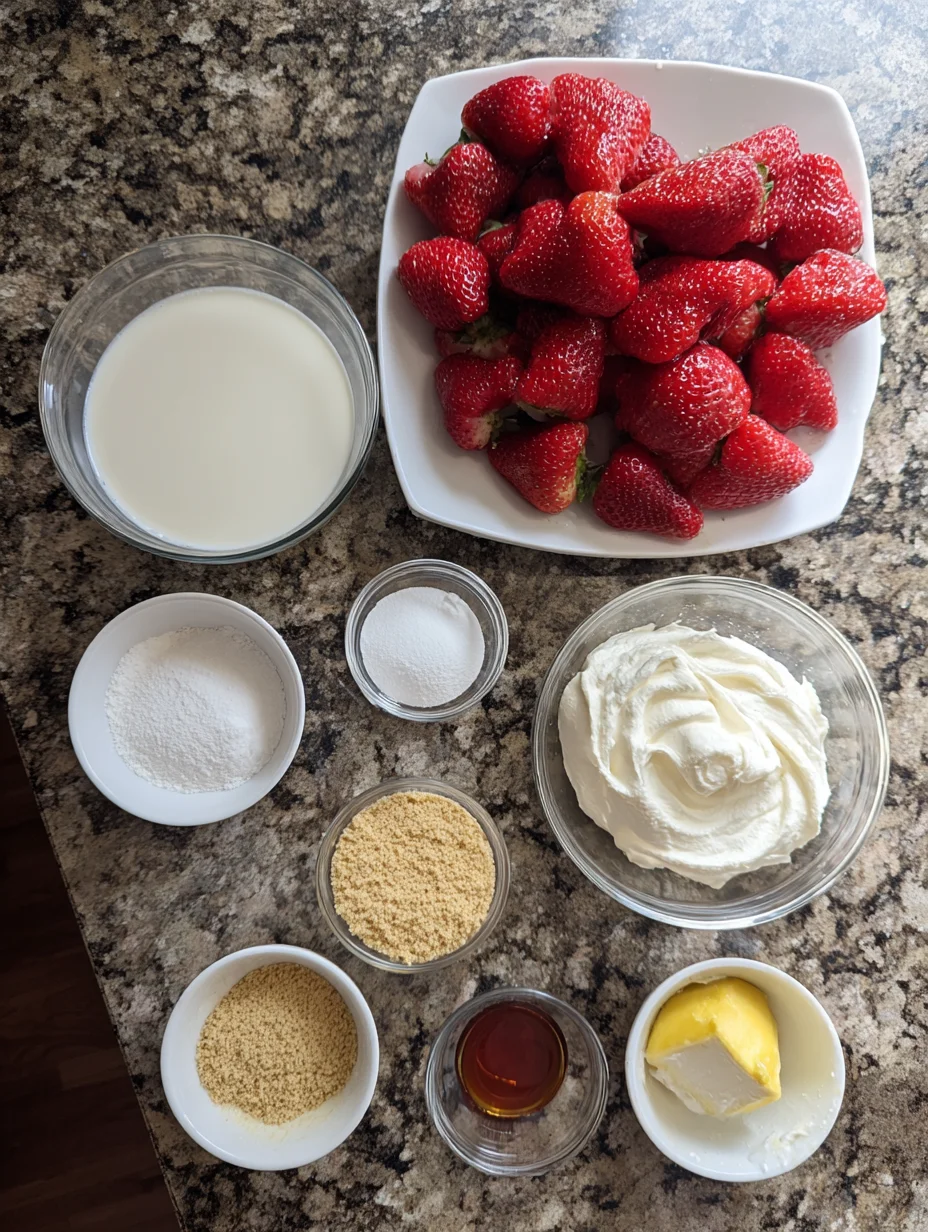 Deviled Strawberries