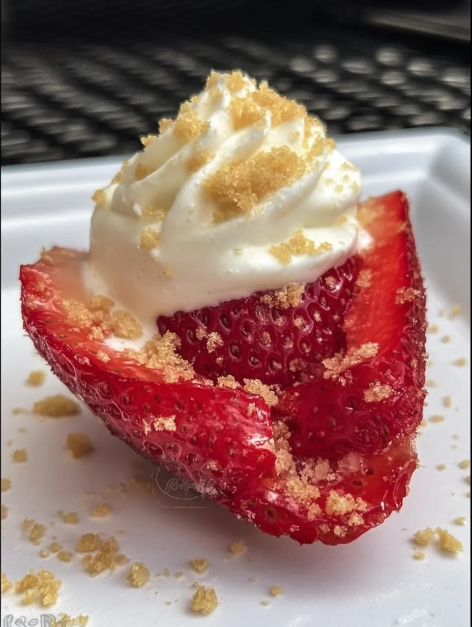Deviled Strawberries