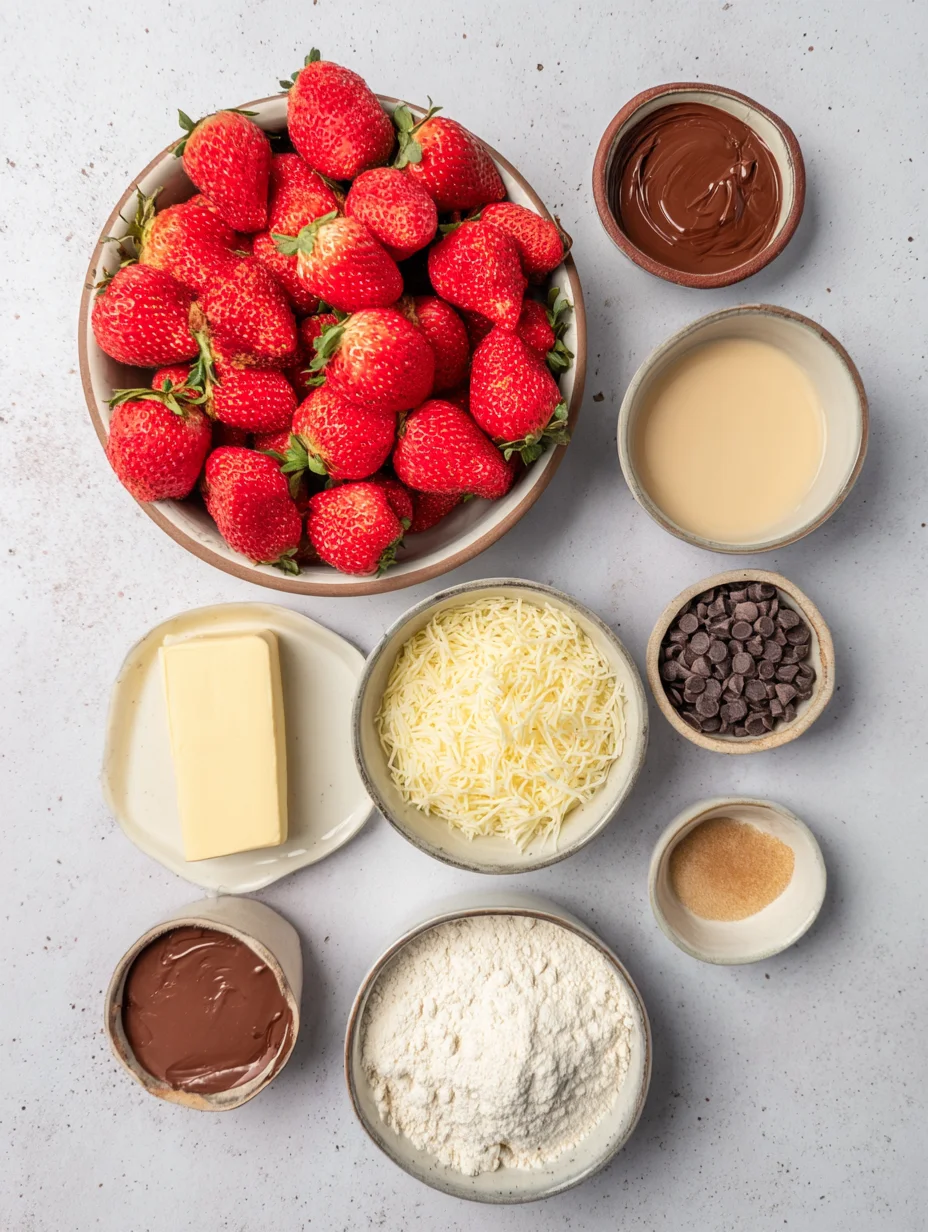 Dubai Chocolate Strawberries
