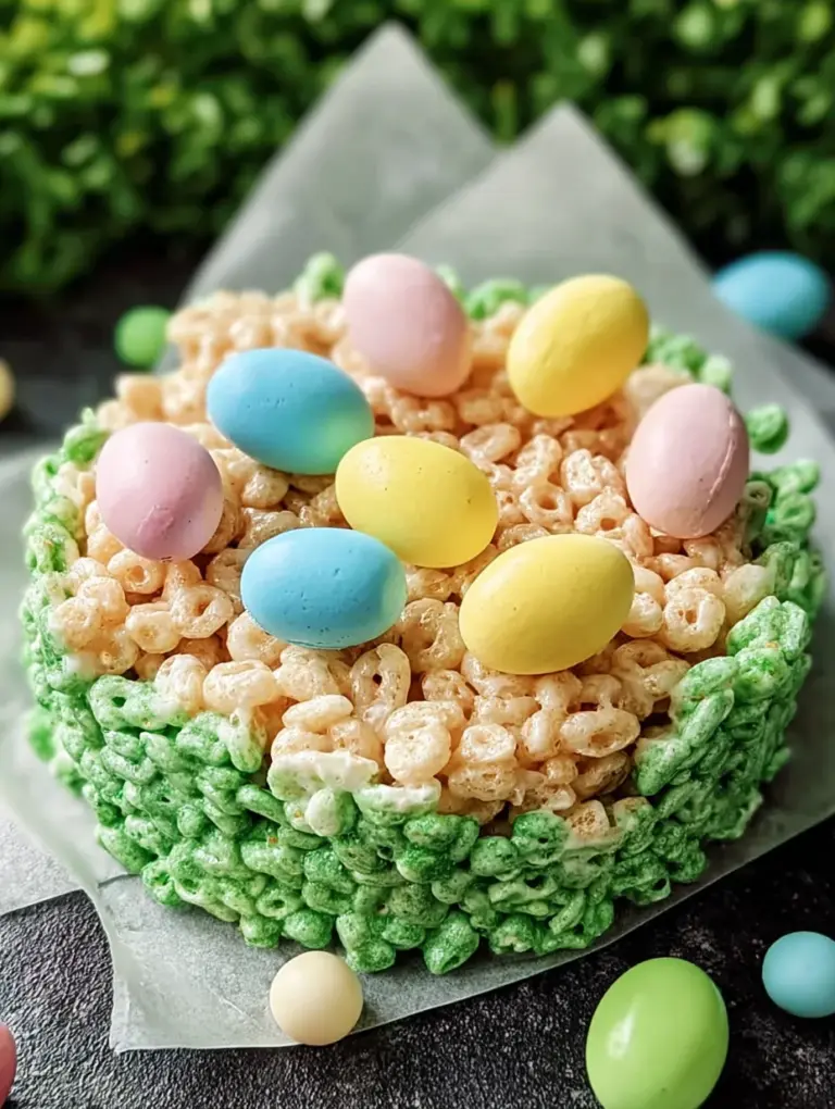 Easter Rice Krispie Treats