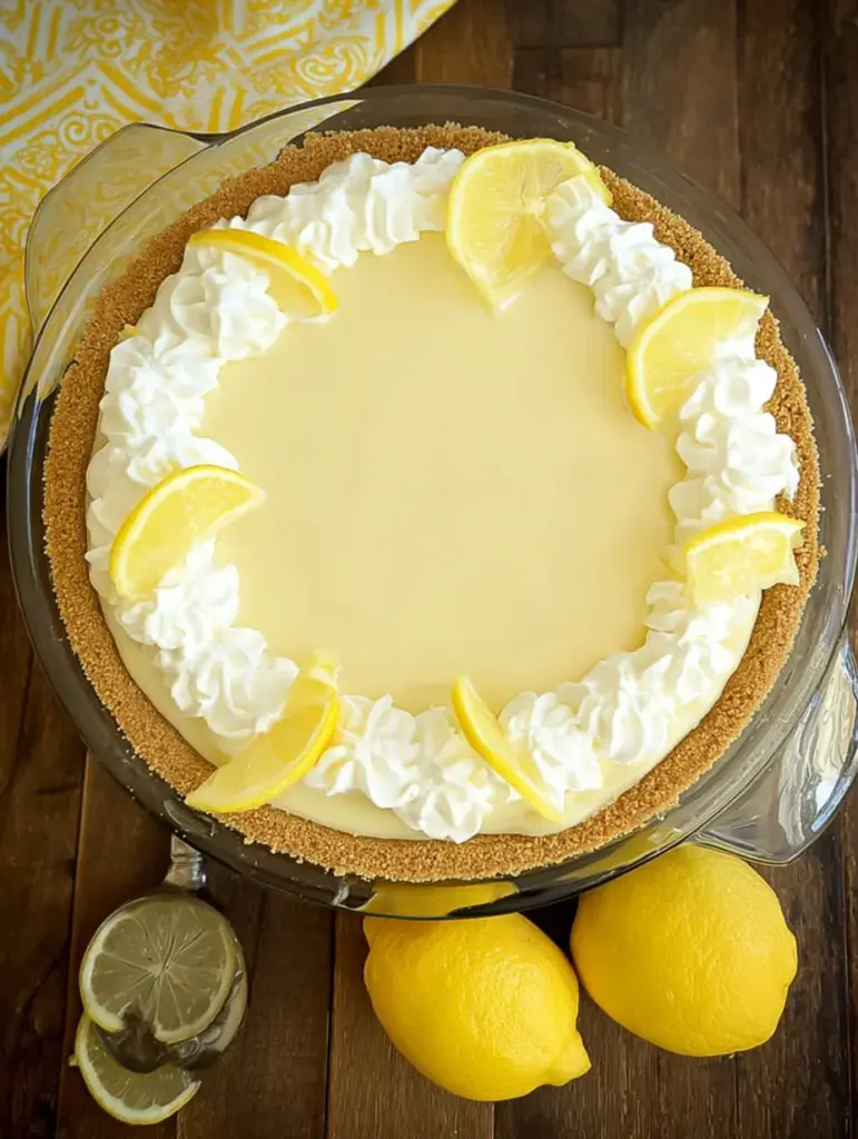 Easy Lemon Cream Pie