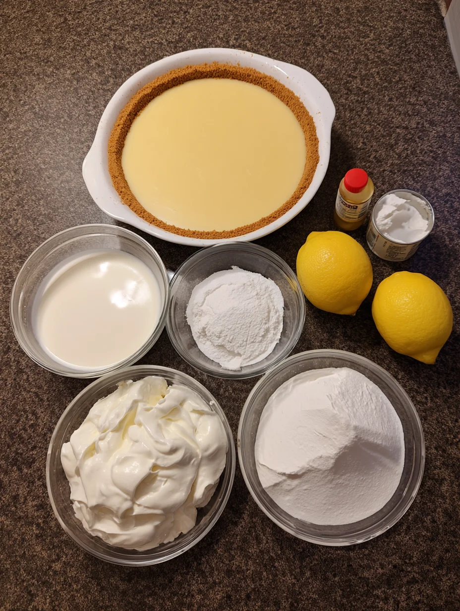 Easy Lemon Cream Pie