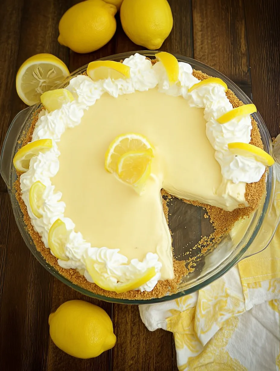 Easy Lemon Cream Pie