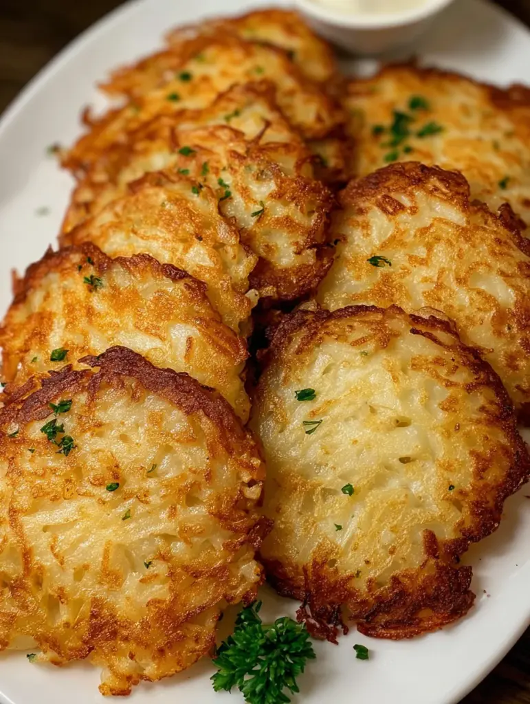 German Potato Pancakes