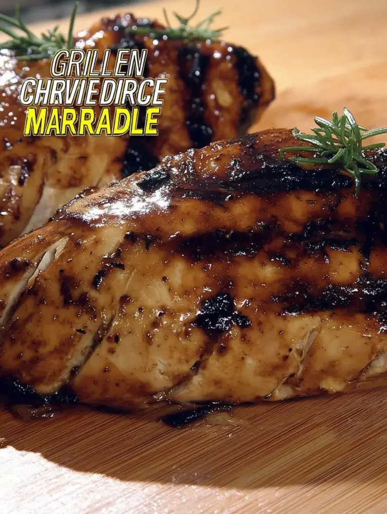 Grilled Chicken Marinade