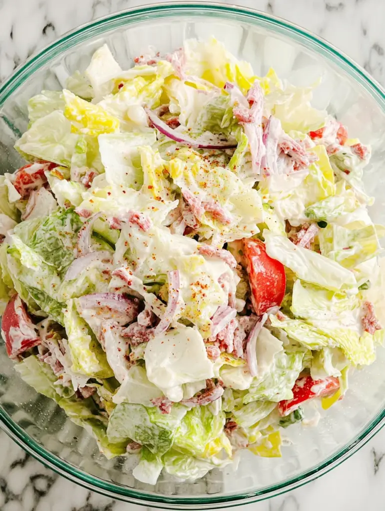 Grinder Salad