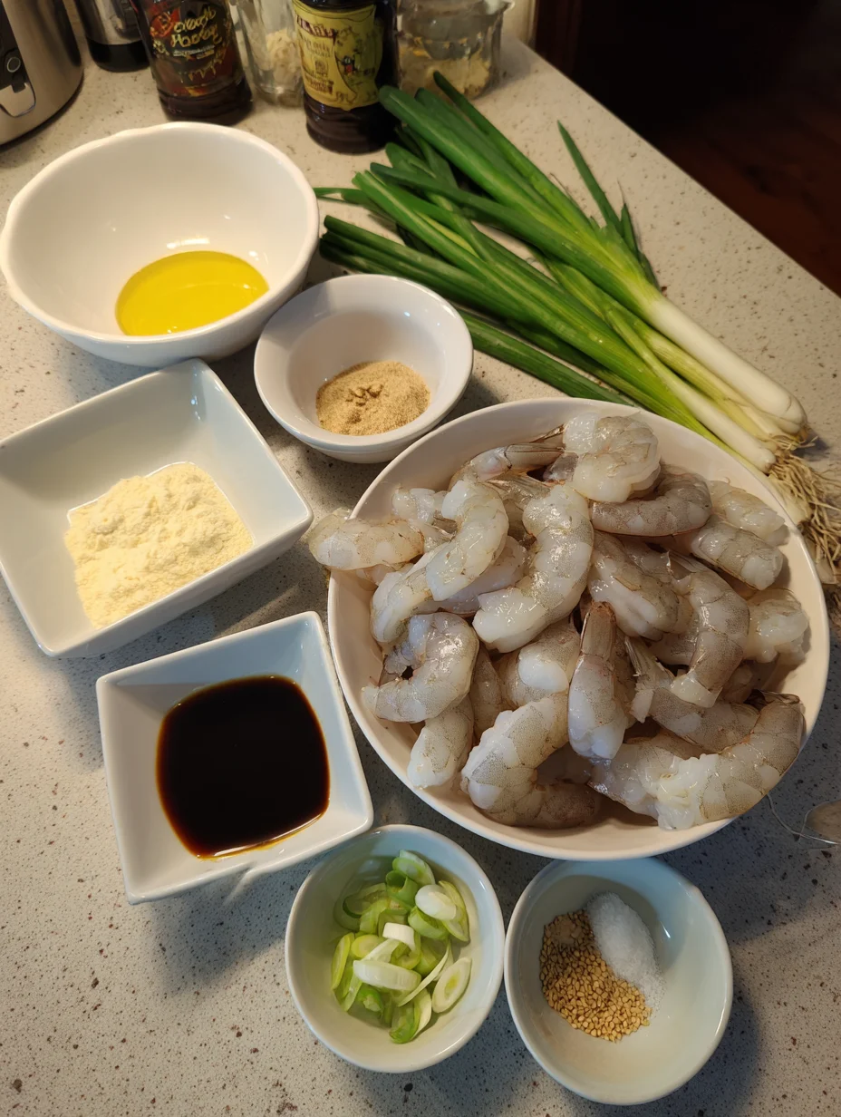 High-Protein Honey Garlic Shrimp