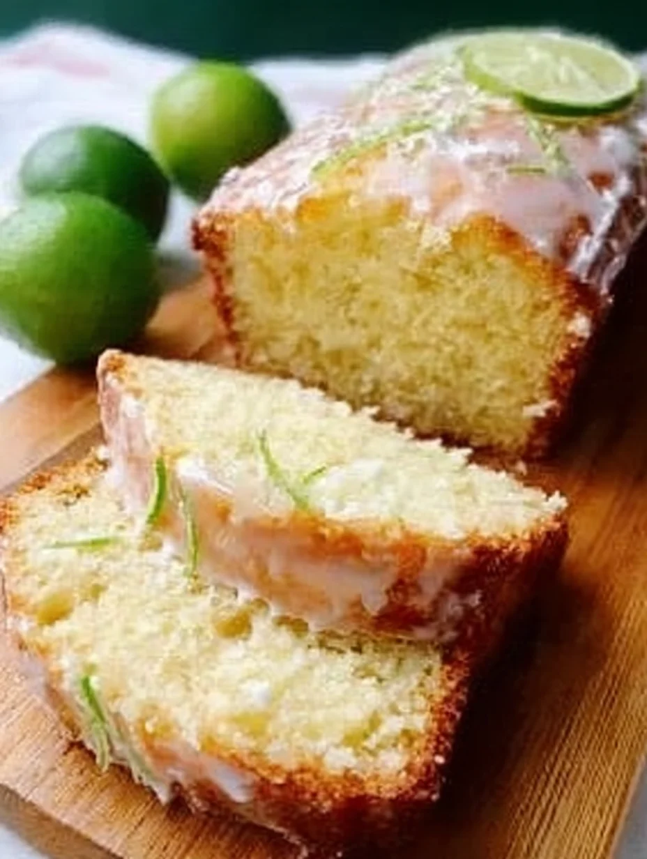 Key Lime Quick Bread
