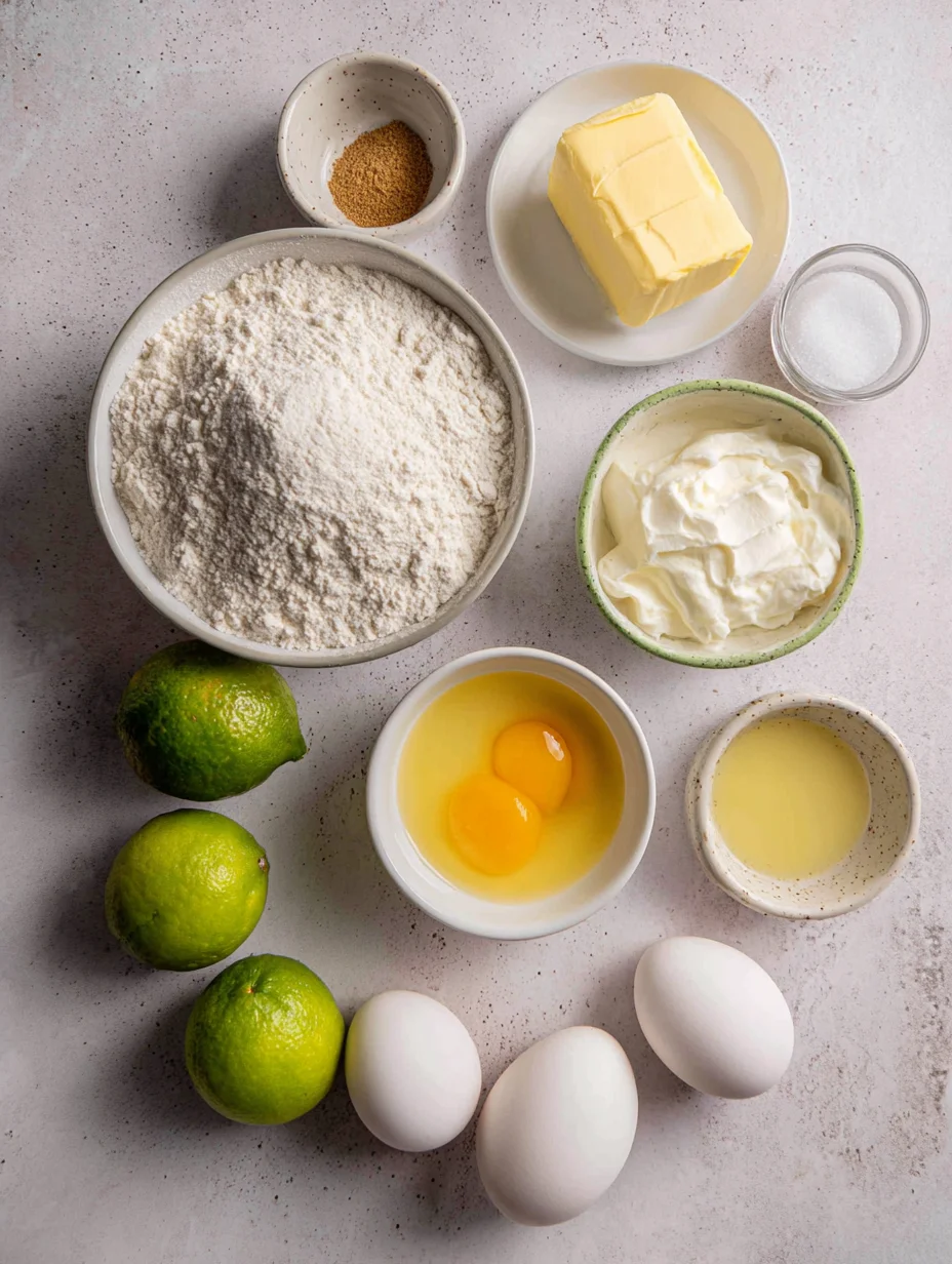 Key Lime Quick Bread