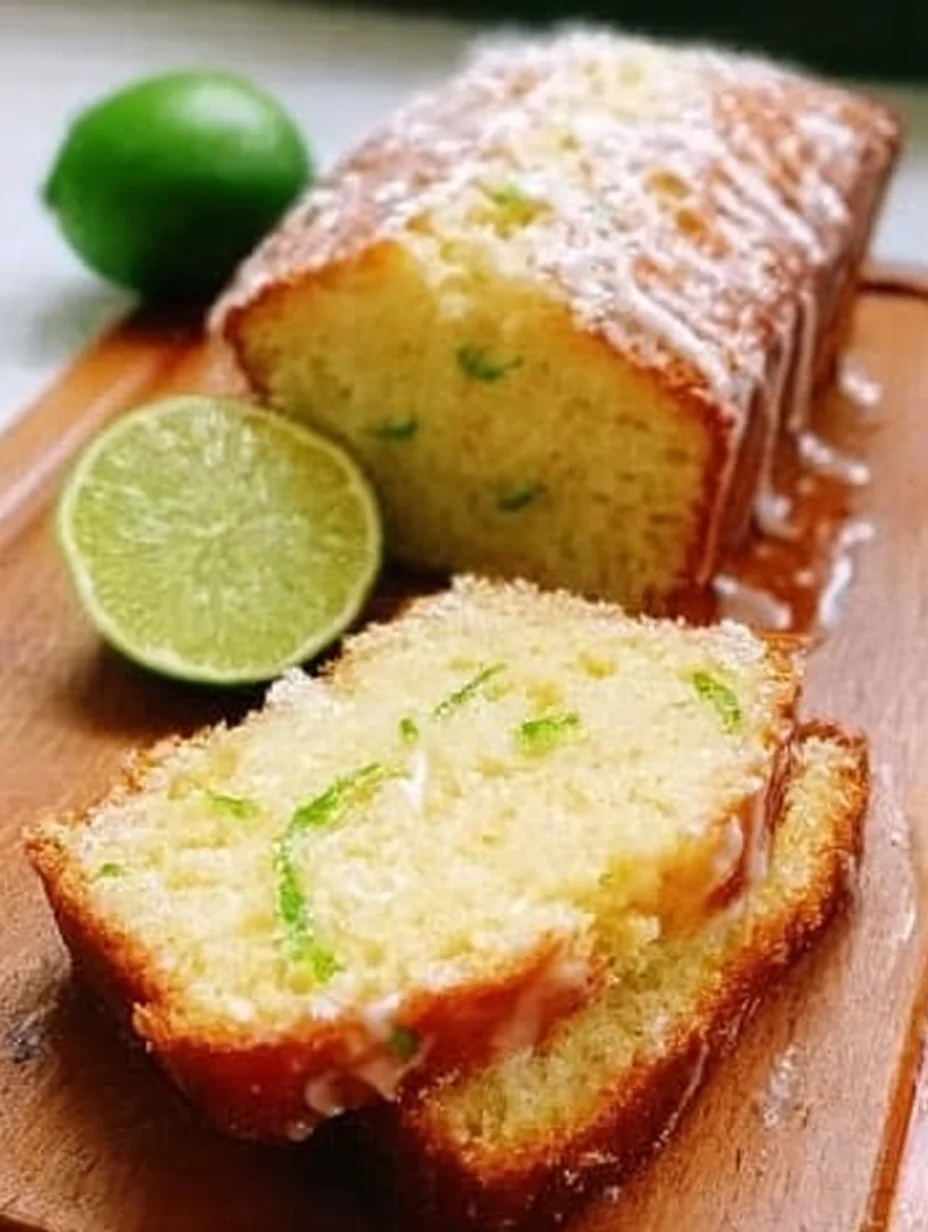 Key Lime Quick Bread