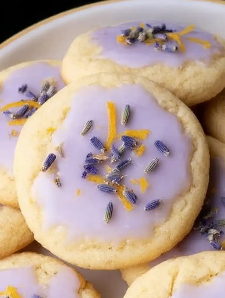 Lemon Lavender Cookies