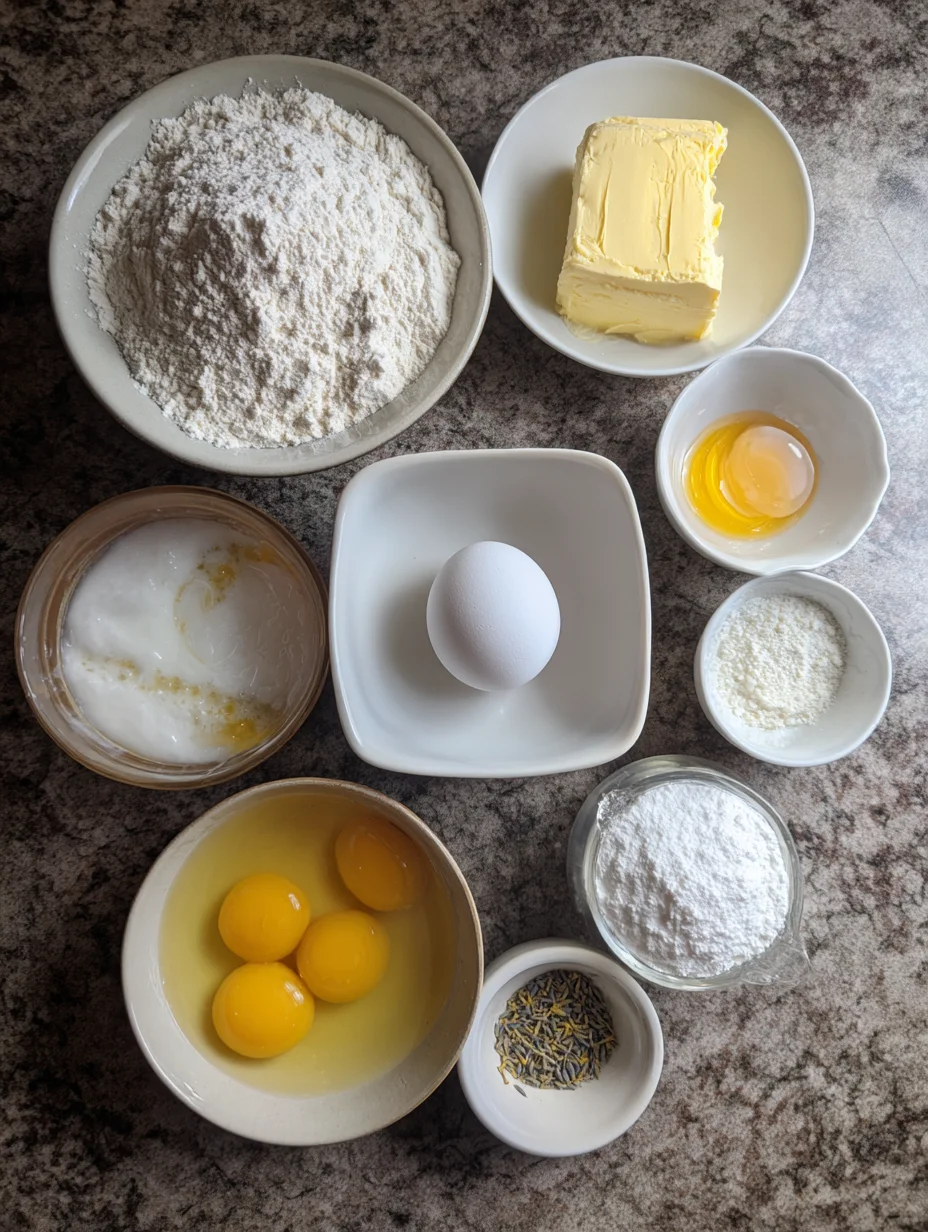 Lemon Lavender Cookies