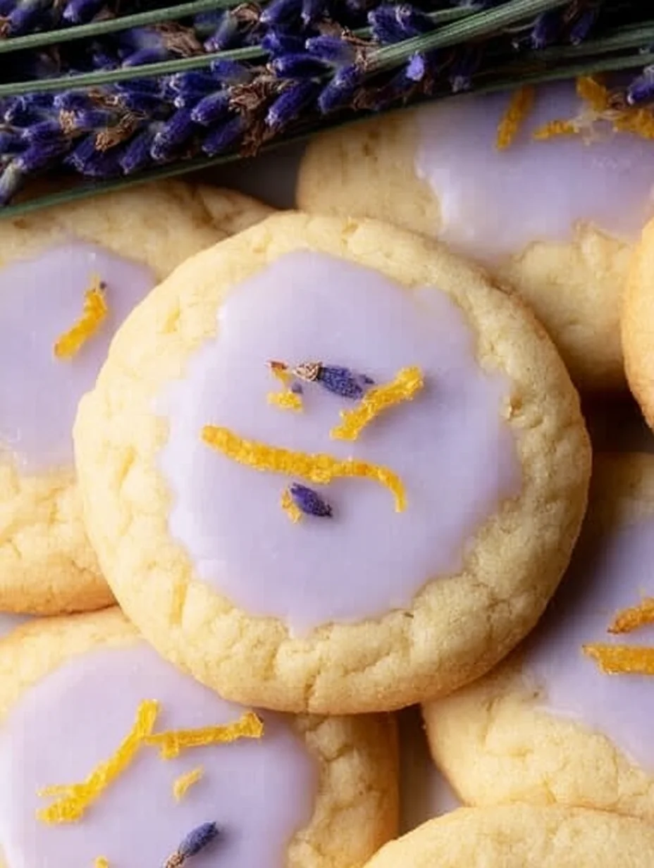 Lemon Lavender Cookies