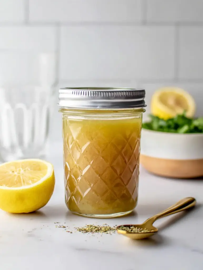 Lemon Vinaigrette Dressing