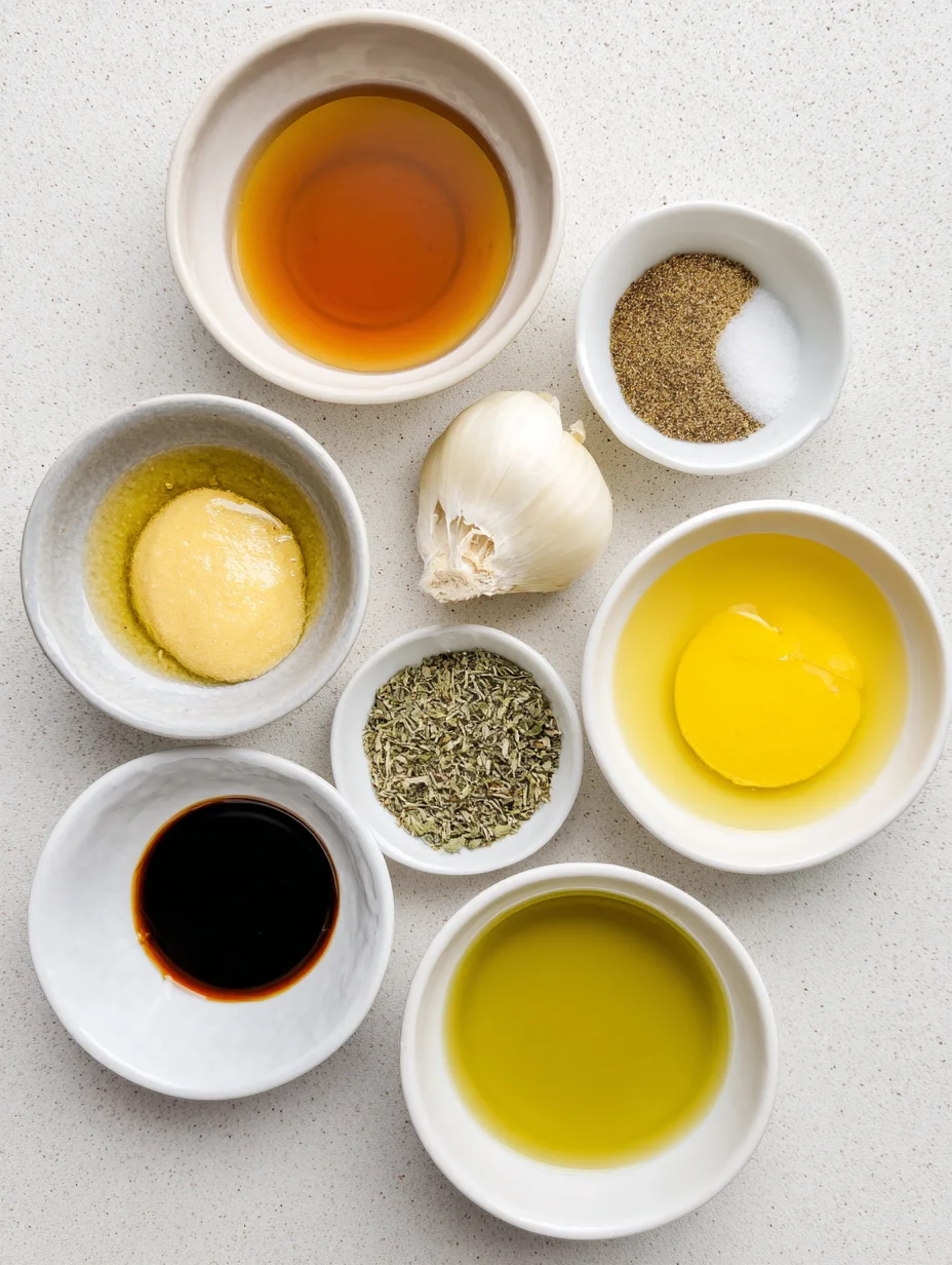 Lemon Vinaigrette Dressing