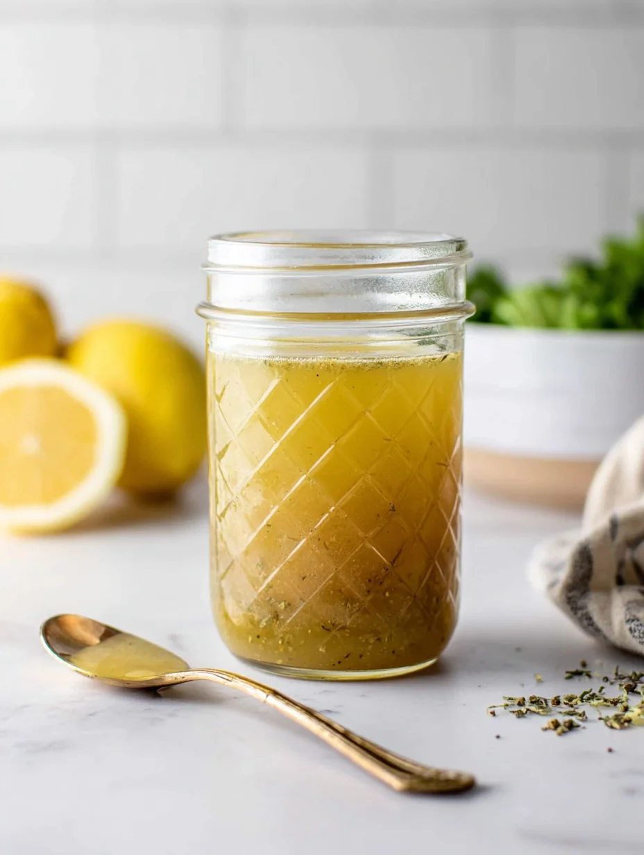Lemon Vinaigrette Dressing