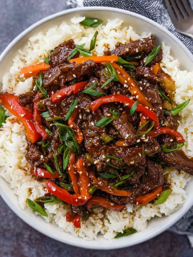Mongolian Beef