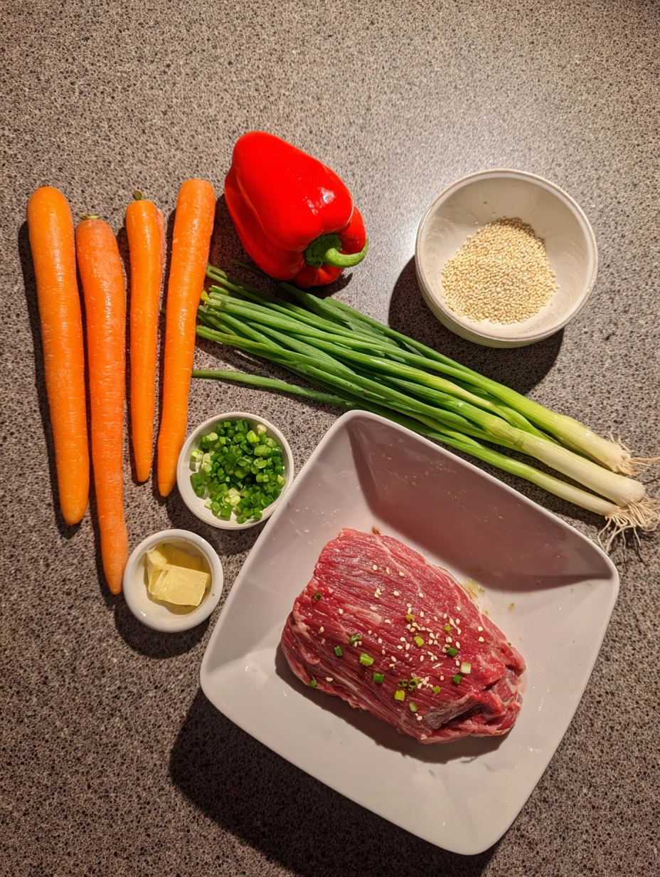 Mongolian Beef