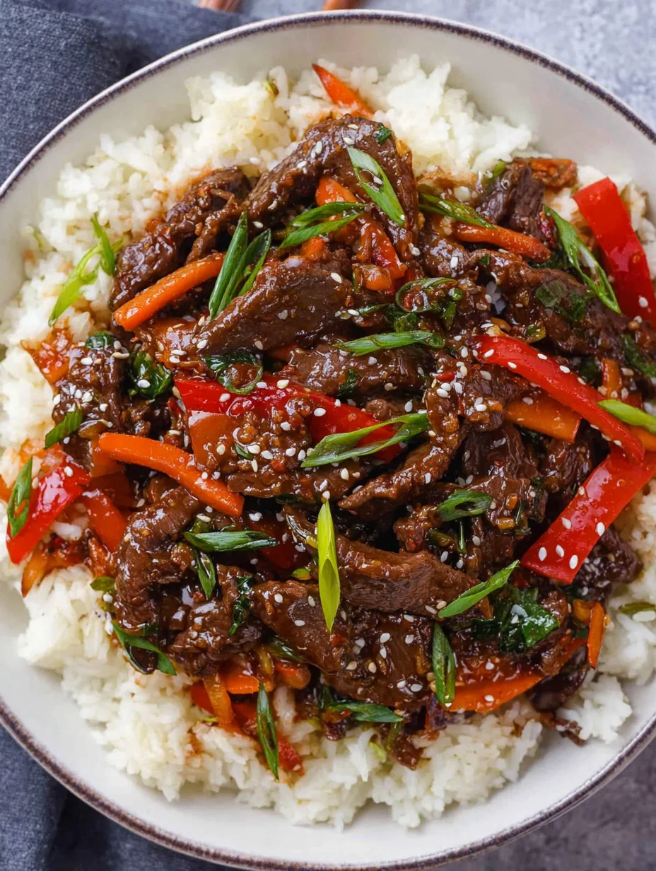 Mongolian Beef