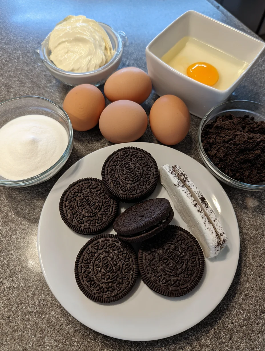 Oreo Cheesecake Bites