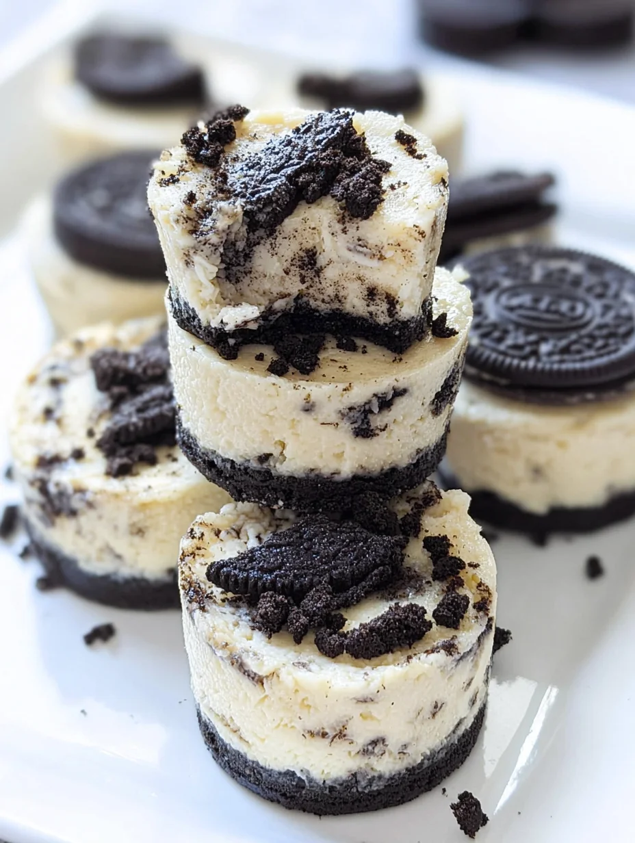 Oreo Cheesecake Bites
