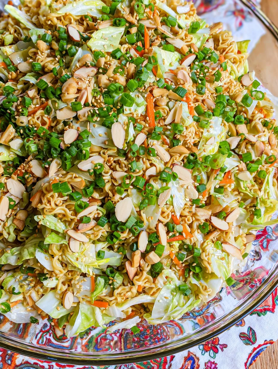 Ramen Noodle Salad