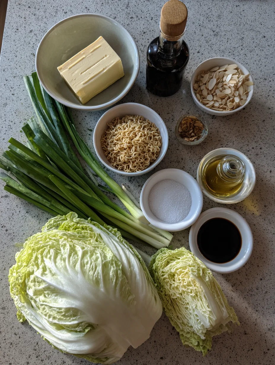 Ramen Noodle Salad