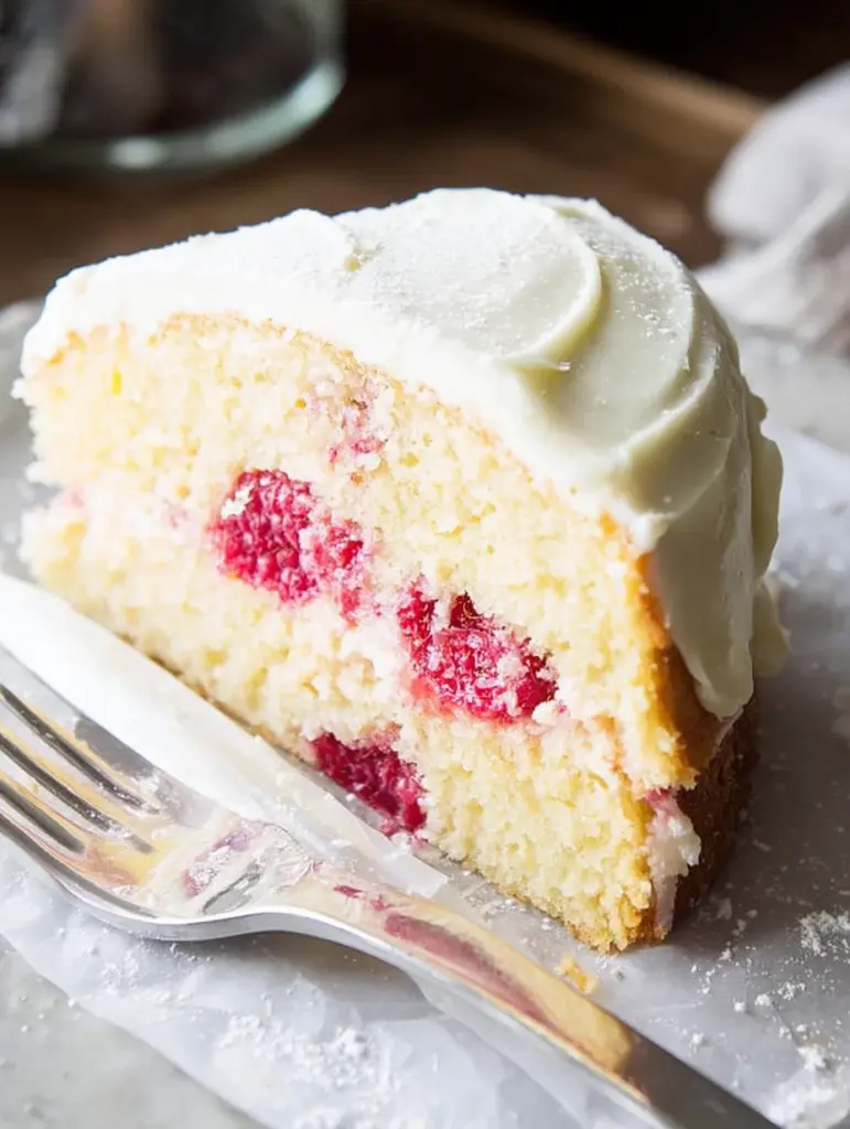 Raspberry Lemon Cake
