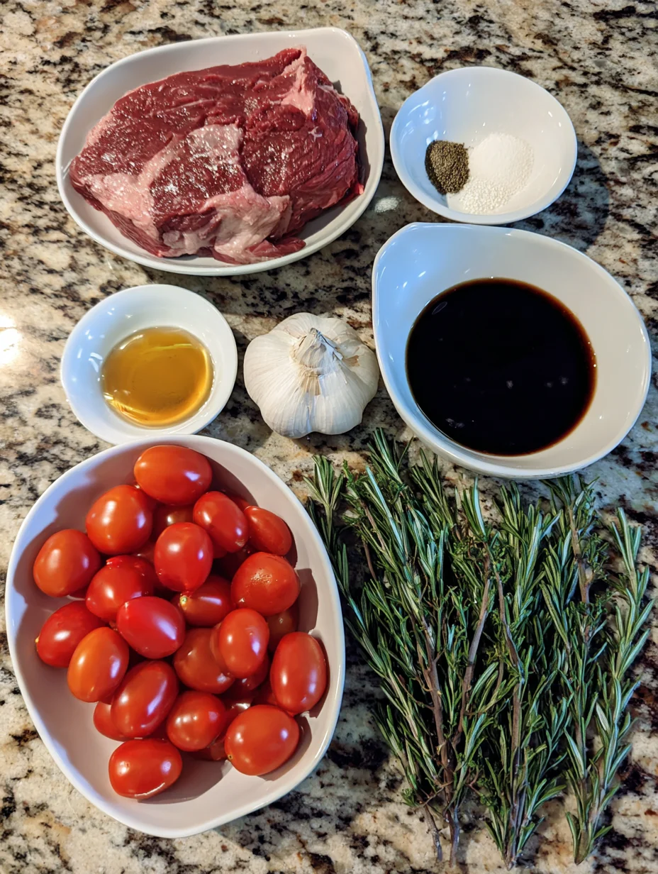 Rosemary Garlic Steak Kebabs