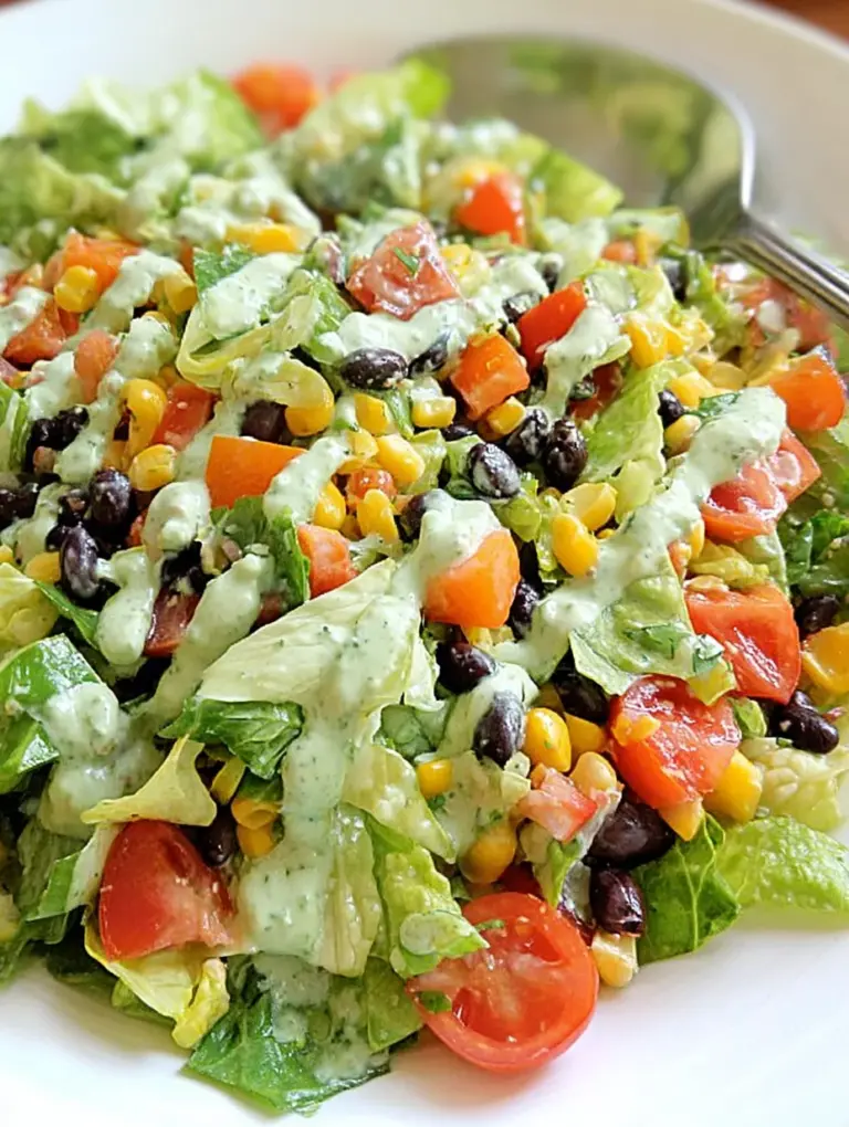 Southwestern Chopped Salad