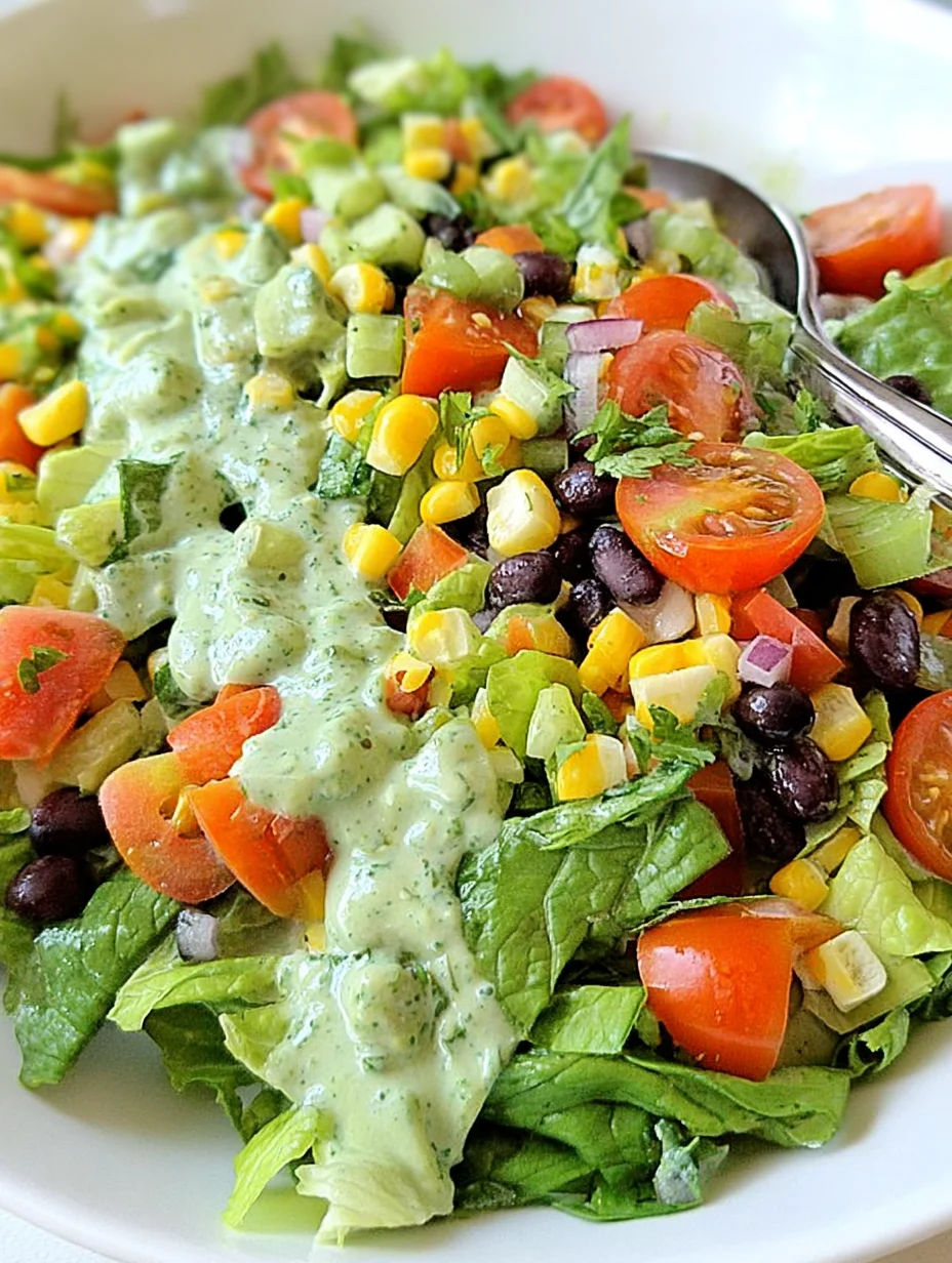 Southwestern Chopped Salad