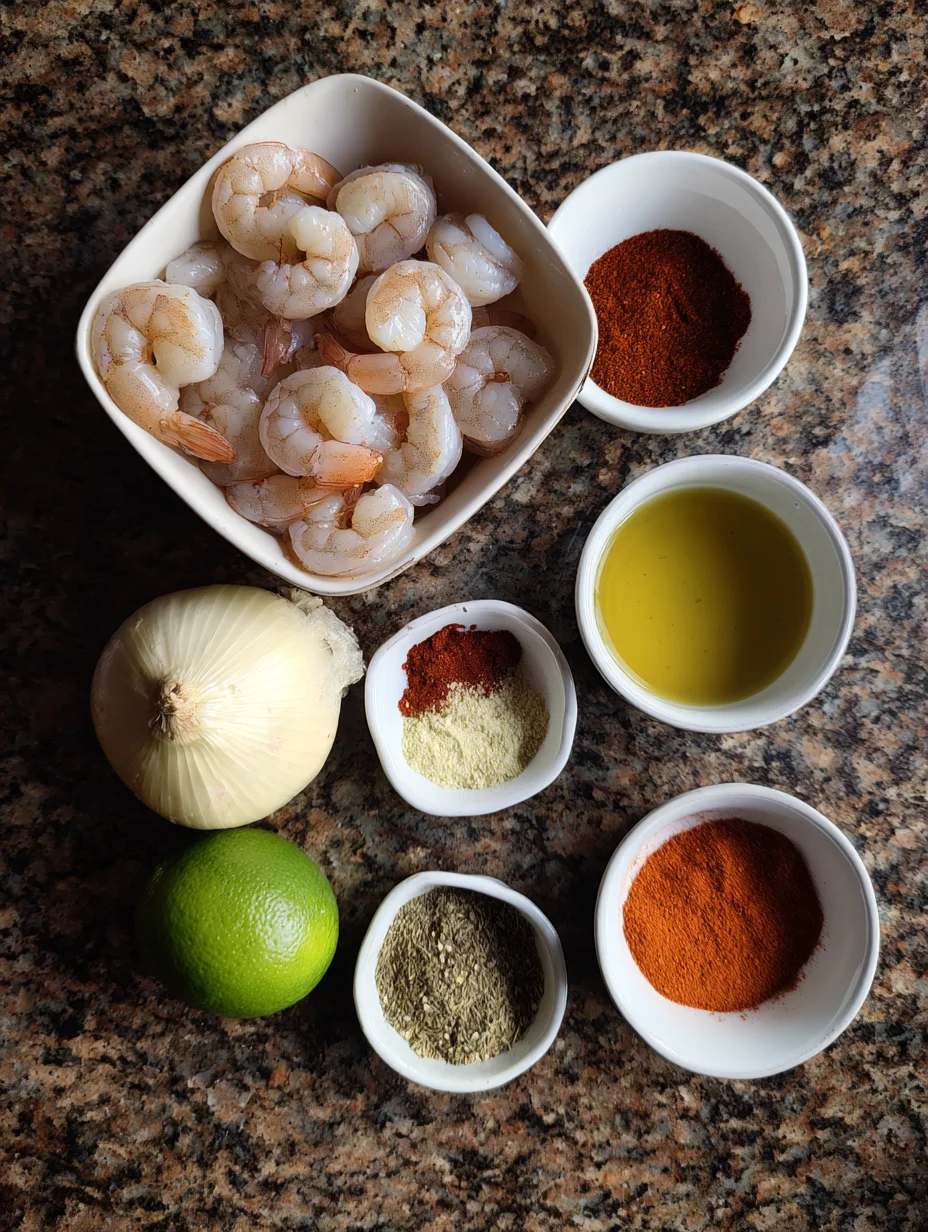 Spicy Shrimp Tacos