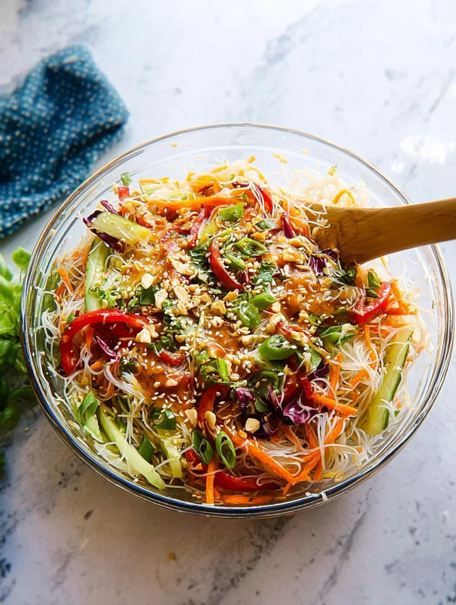 Spring Roll Salad