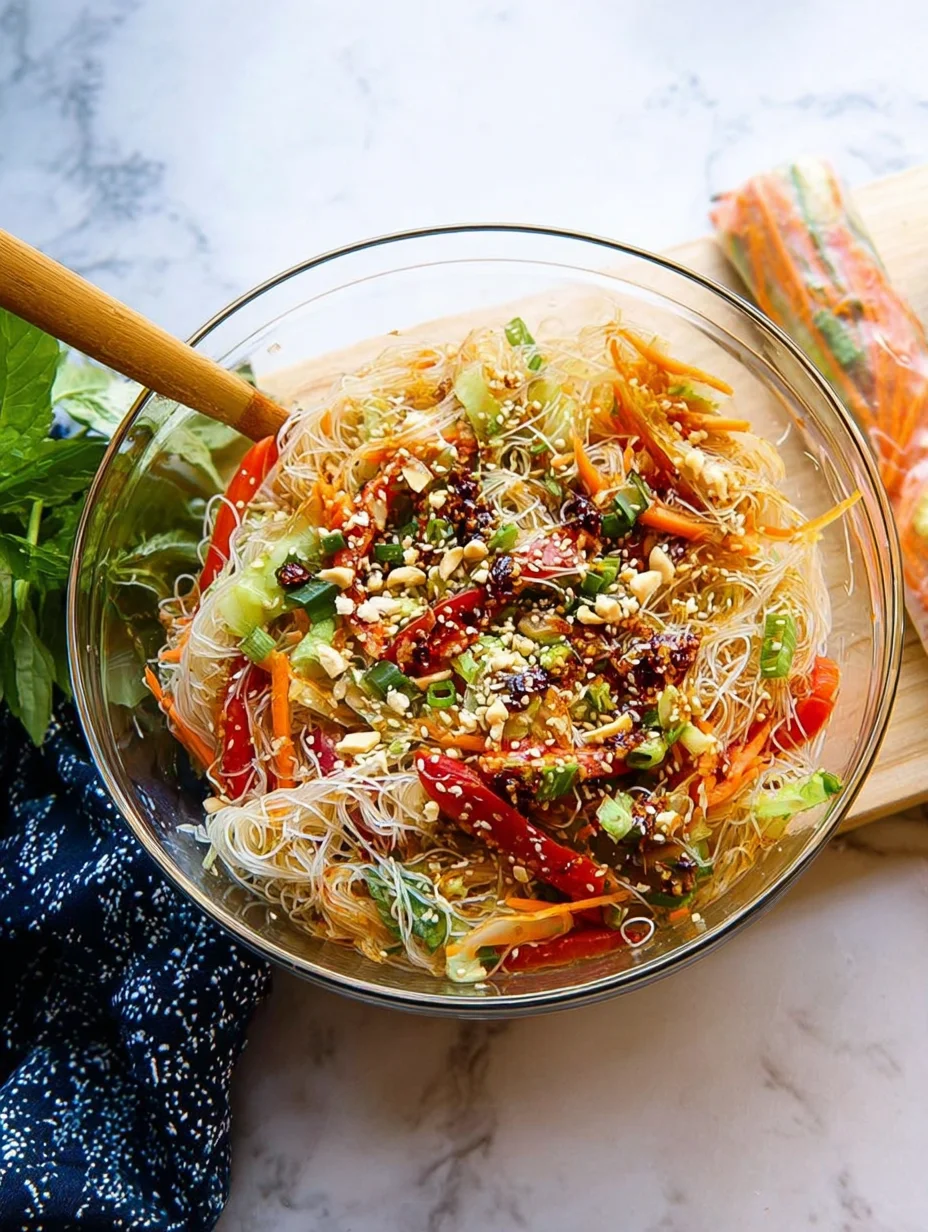 Spring Roll Salad