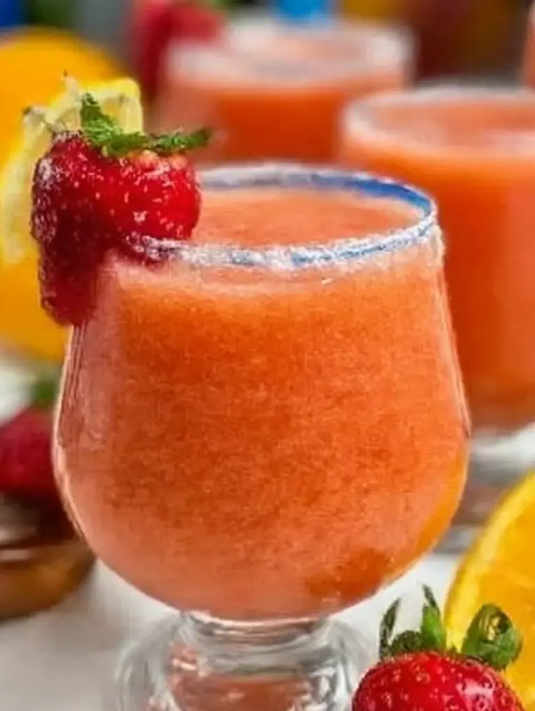 Strawberry Mango Margarita