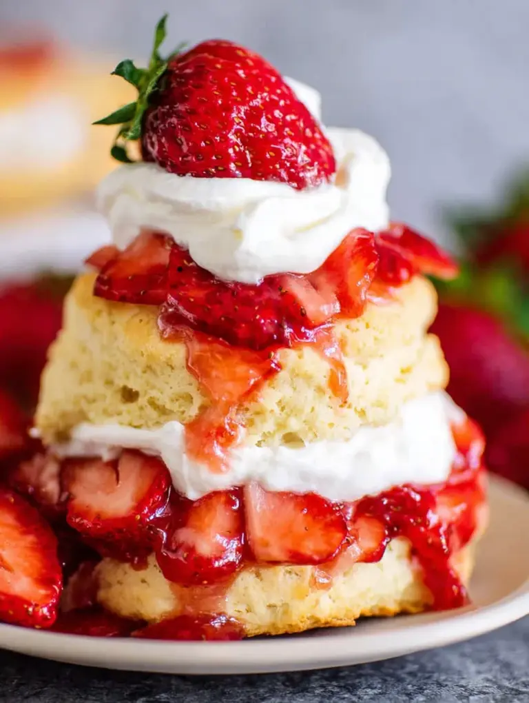 Strawberry Shortcake