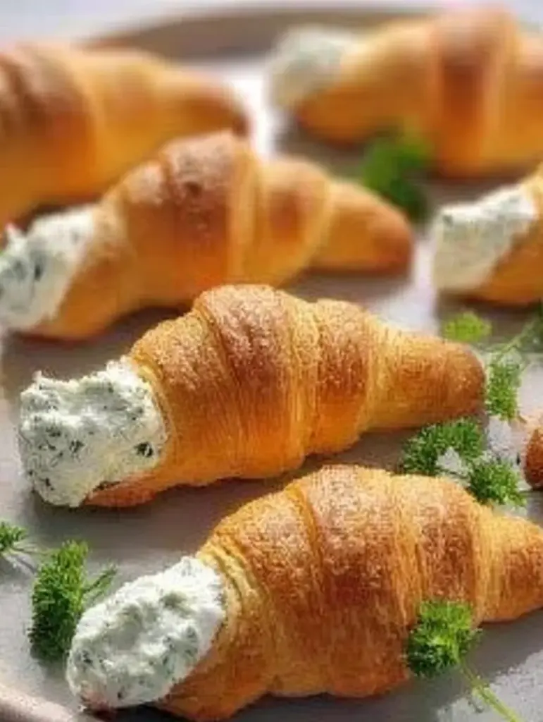 Stuffed Crescent Roll Carrots