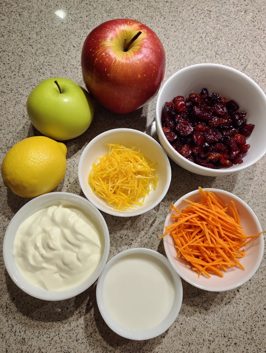 Carrot Apple Salad