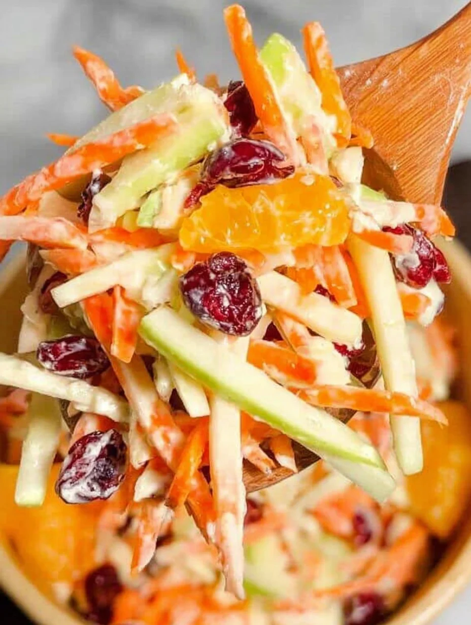 Carrot Apple Salad