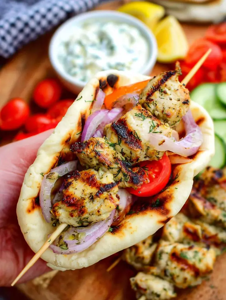 Chicken Souvlaki