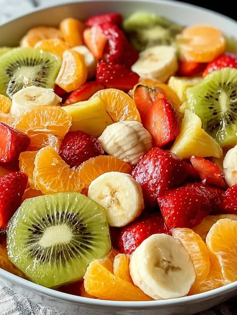 Easter Fruit Salad