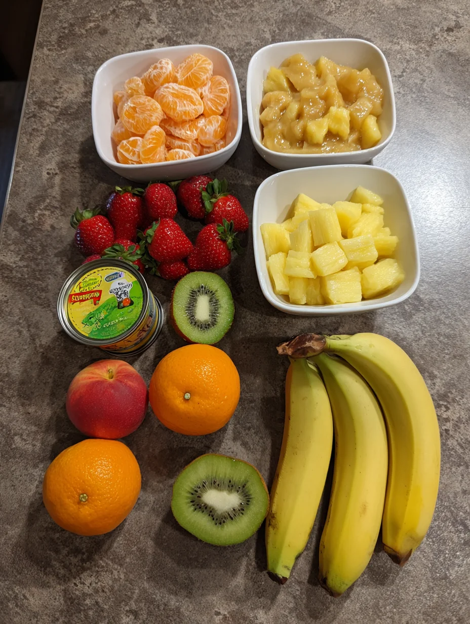 Easter Fruit Salad